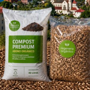 PROMO Compost 40 litros + Mulch