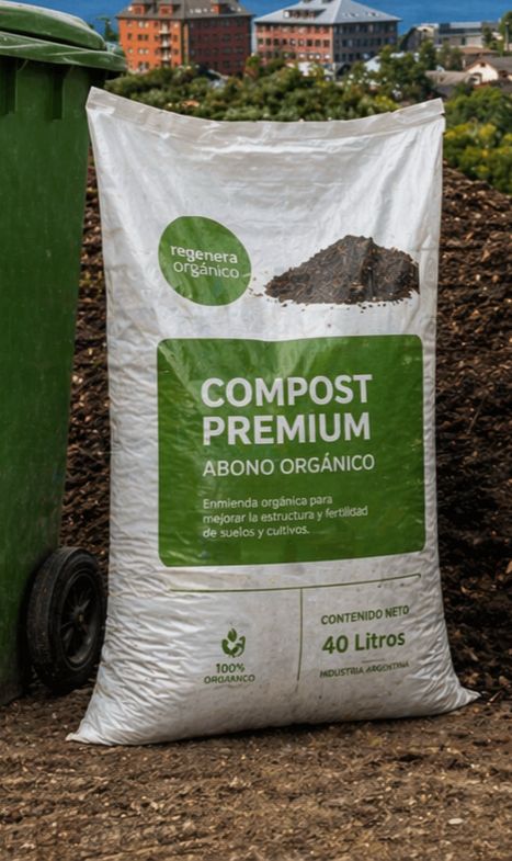Bolsa de Compost 40 litros