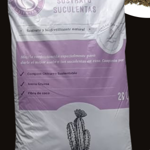 Sustrato Suculentas 20L